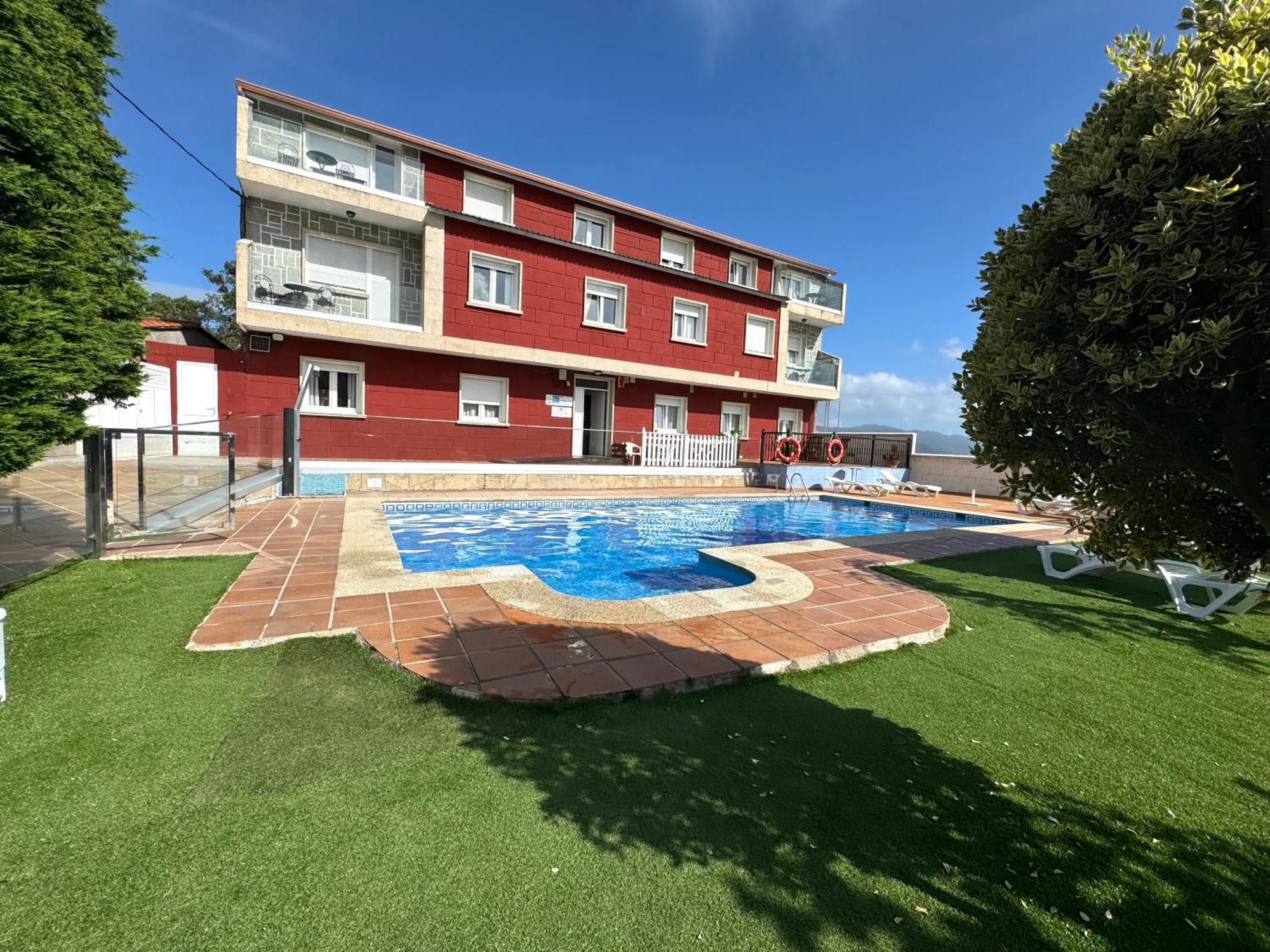 Apartamentos Sinas Playa راكسو المظهر الخارجي الصورة